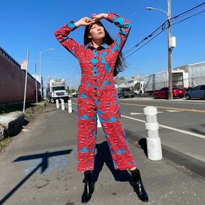 Nooworks World Domination Suit in Mouths - BNWT